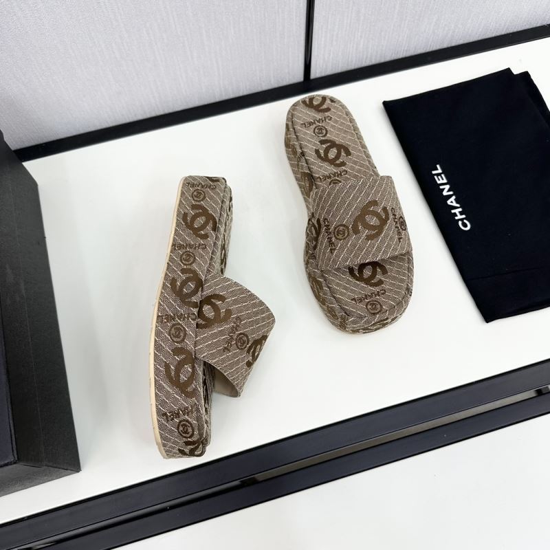 Chanel Slippers